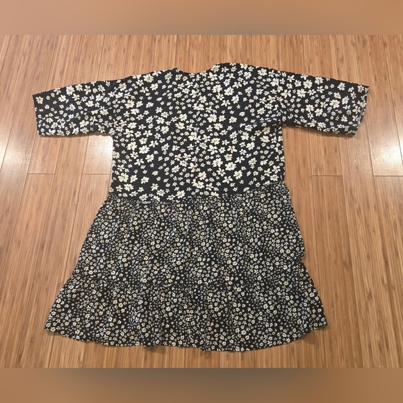 NWOT Maurices Floral Black and White Jacket - Picture 8 of 9